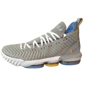 Nike LeBron XVI Wolf Grey Size 16 | CK4765-001